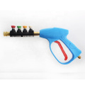 3200 PSI High Pressure Washer Gun Water Jet Car Wash Gun with Pressure Water Washer Nozzles